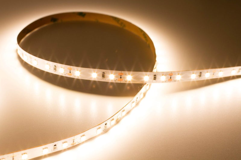 LEDUPDATES 12v High CRI 95 LED Strip Tape Light 3000K Warm White 450 LED Per Roll Flexible Ribbon for Under Cabinet, Kitchen, DIY Lighting Project Power Supply Not Included (3000K Warm White) - Image 2